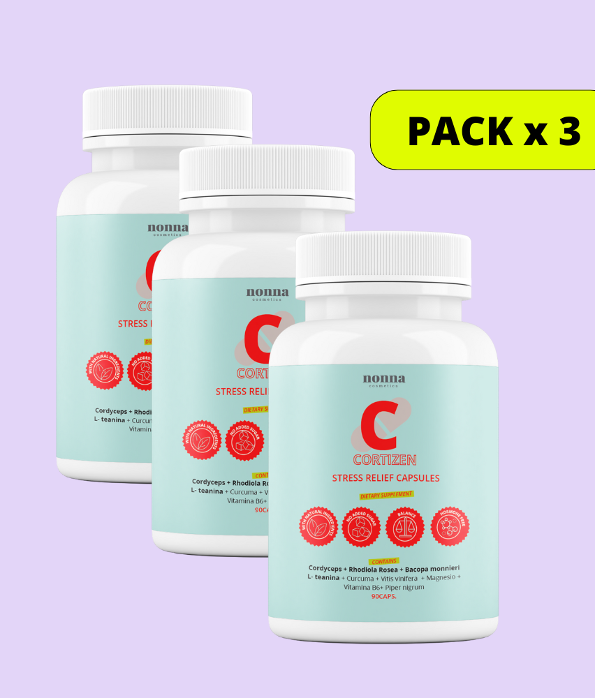 CORTIZEN FOR MAN - MANEJO DEL ESTRÉS & BALANCE HORMONAL