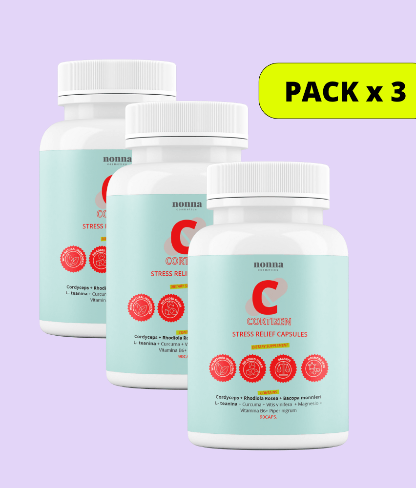 CORTIZEN FOR MAN - MANEJO DEL ESTRÉS & BALANCE HORMONAL