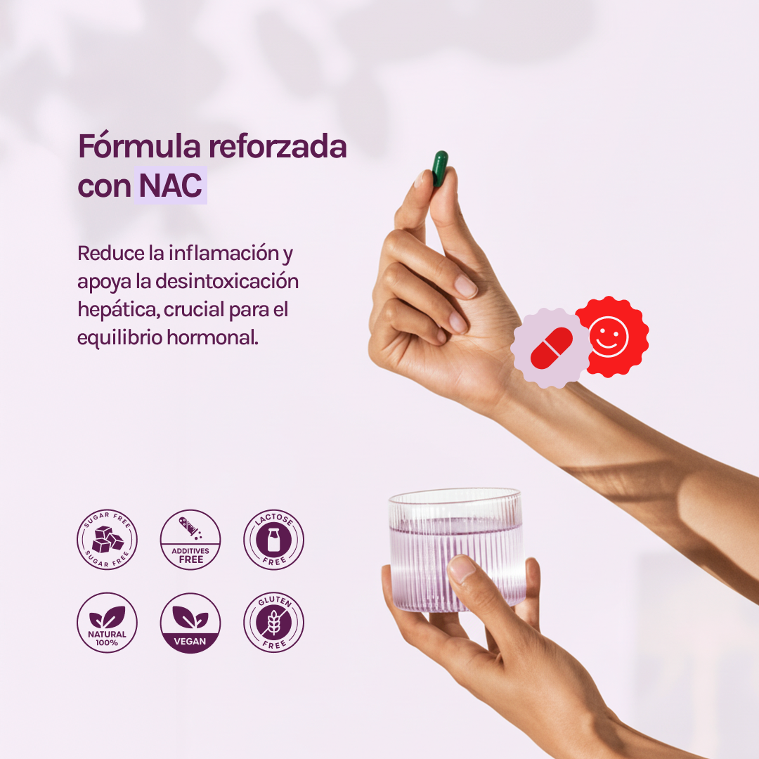 A CONTROL - ACNÉ HORMONAL & RESISTENCIA A LA INSULINA