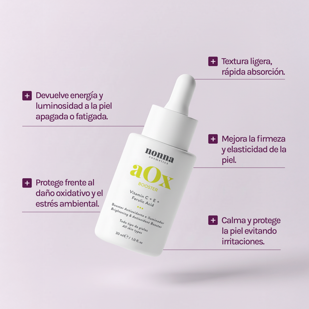 A.O.X Booster Antioxidante con vitamina C
