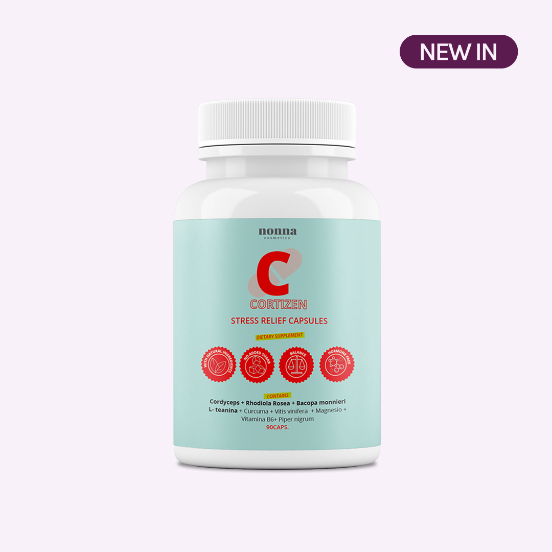 CORTIZEN - MANEJO DEL ESTRÉS & BALANCE HORMONAL