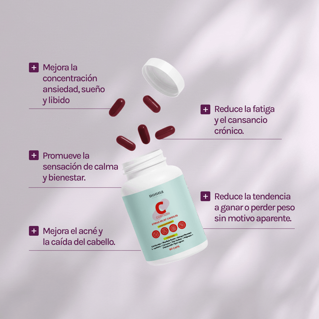 CORTIZEN - MANEJO DEL ESTRÉS & BALANCE HORMONAL