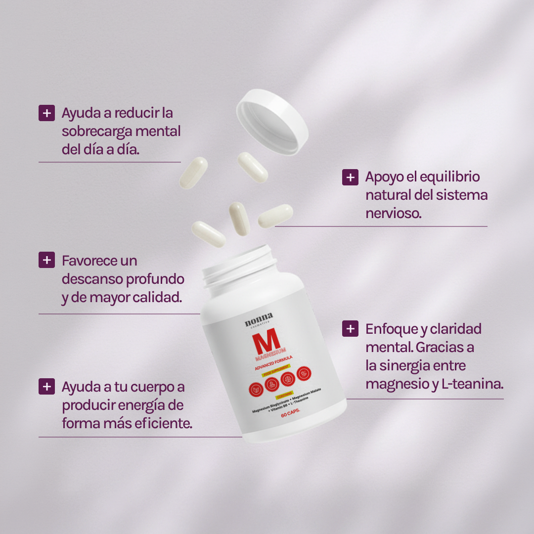 MAGNESIO - ADVANCED FORMULA