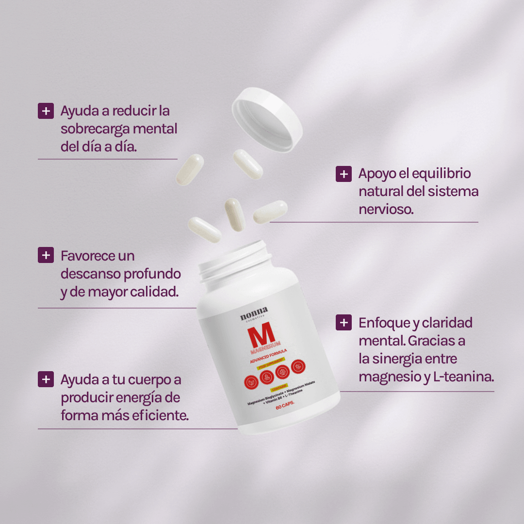 MAGNESIO - ADVANCED FORMULA
