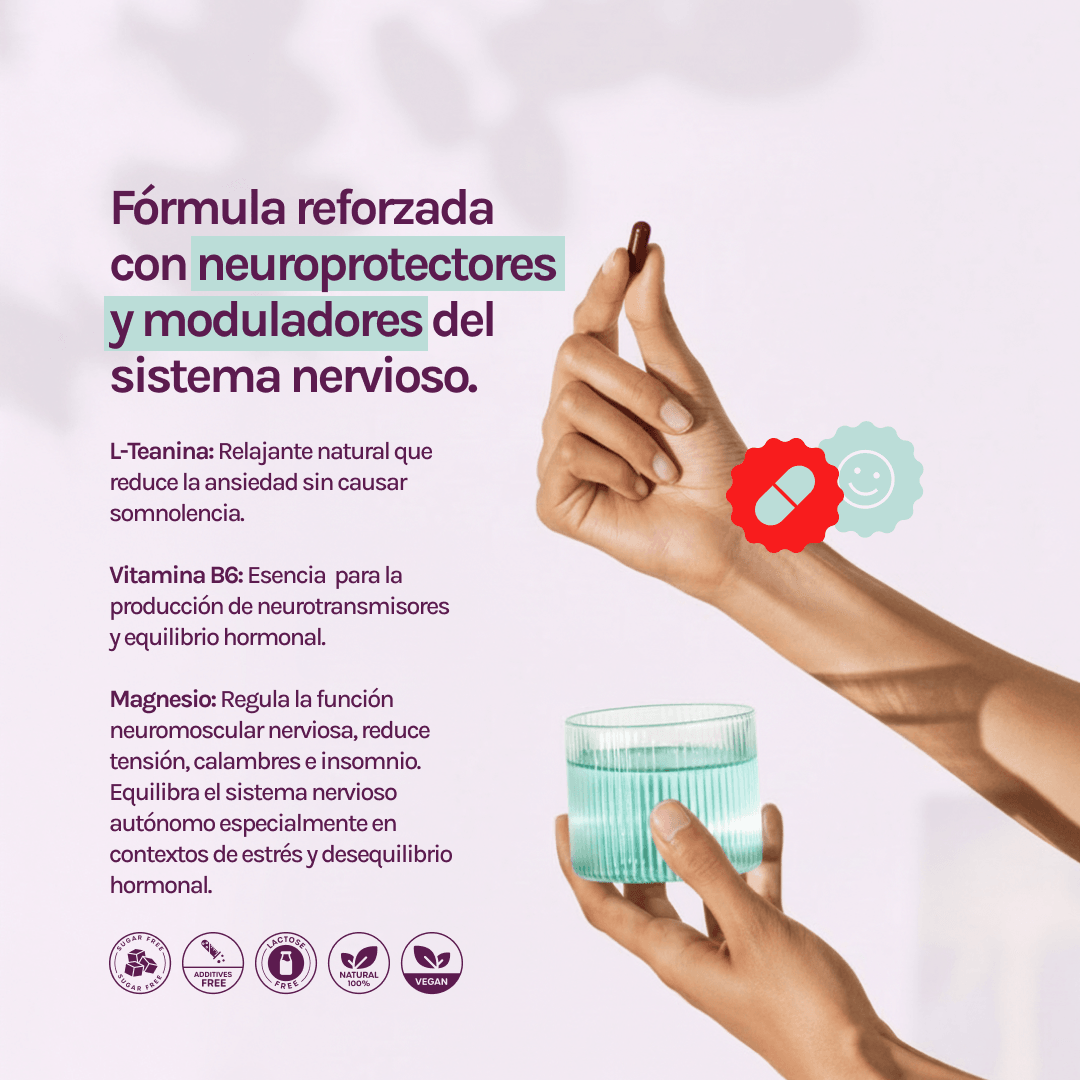 CORTIZEN - MANEJO DEL ESTRÉS & BALANCE HORMONAL