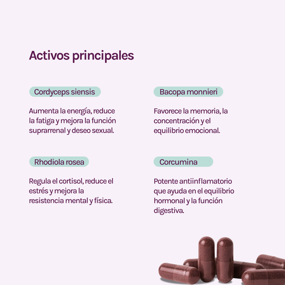 CORTIZEN - MANEJO DEL ESTRÉS & BALANCE HORMONAL