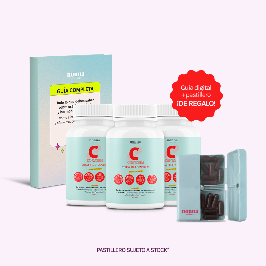 CORTIZEN - MANEJO DEL ESTRÉS & BALANCE HORMONAL