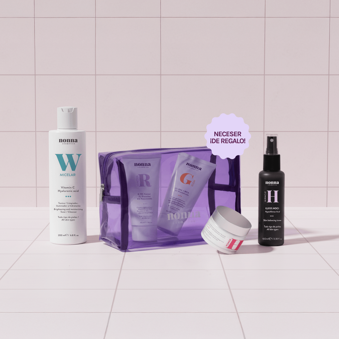 RUTINA FULL ACNÉ - ANTIBACTERIANA + GRANITOS + MARCAS + POROS