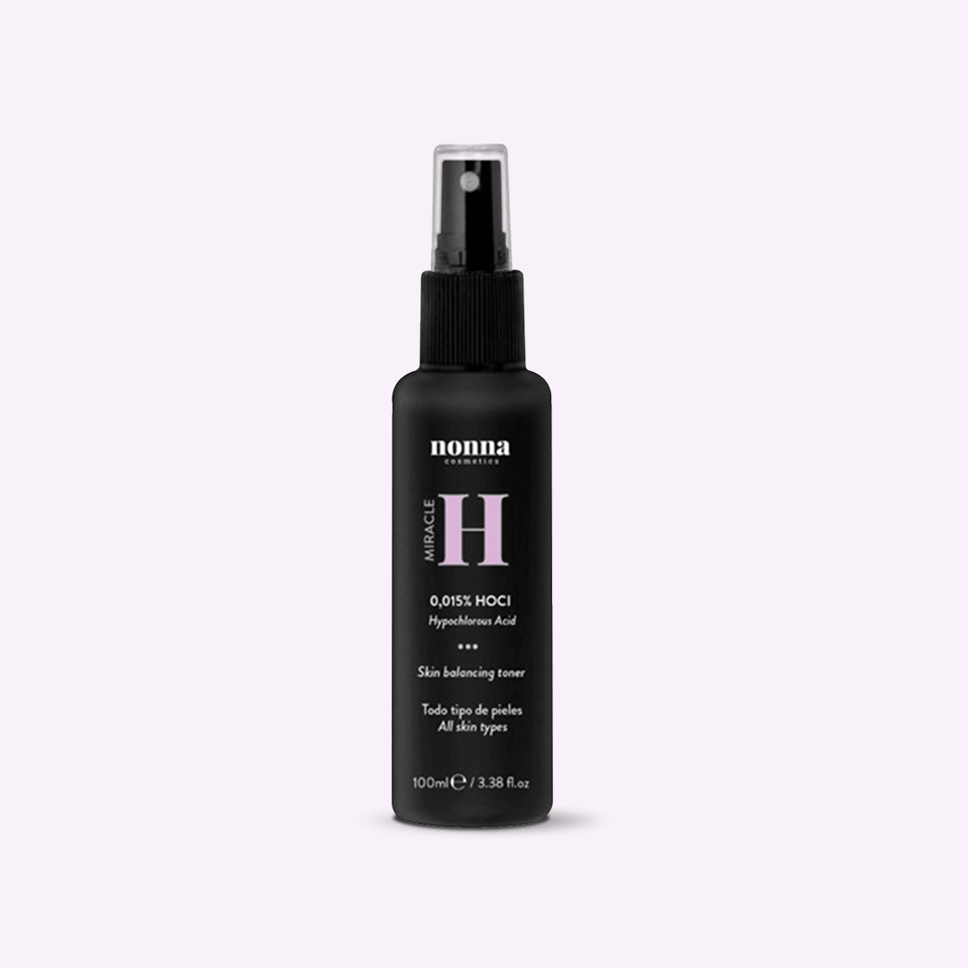 MIRACLE H - ÁCIDO HIPOCLOROSO - TÓNICO ANTIBACTERIANO Y ANTIINFLAMATORIO