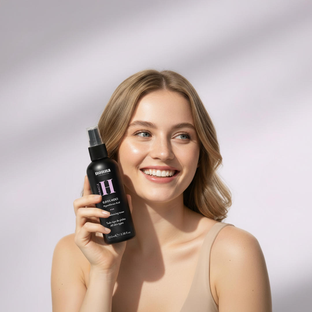 MIRACLE H - ÁCIDO HIPOCLOROSO - TÓNICO ANTIBACTERIANO Y ANTIINFLAMATORIO