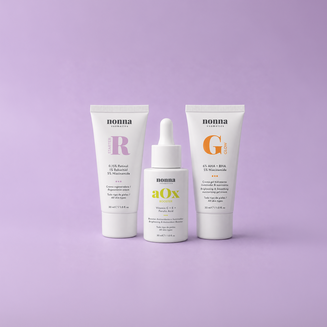 KIT TRATAMIENTO - MANCHAS + GRANITOS + IMPERFECCIONES