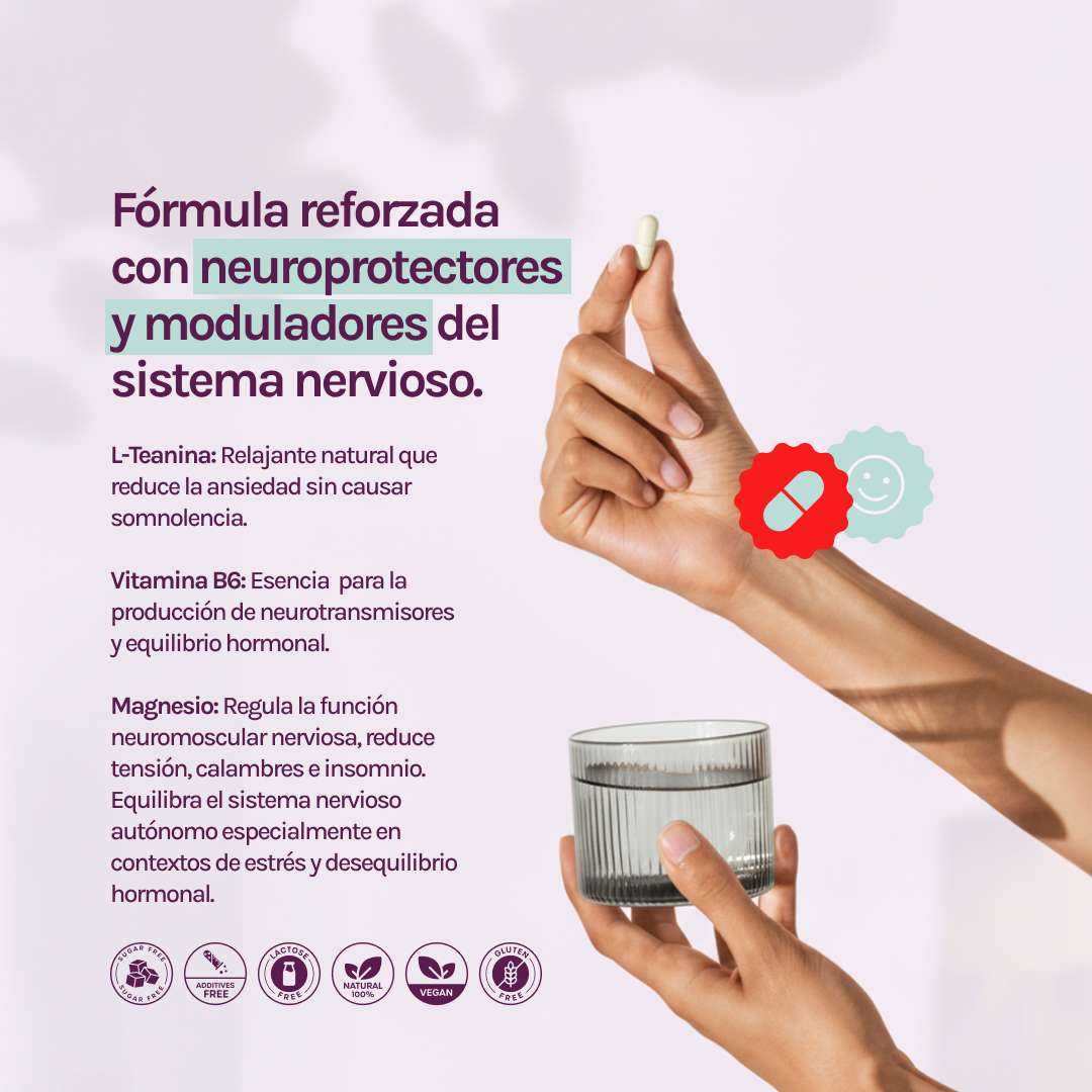 MAGNESIO - ADVANCED FORMULA