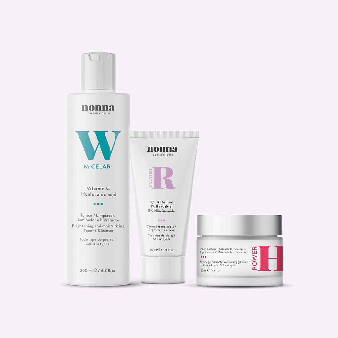 RUTINA PM ANTIAGE - ARRUGAS + FIRMEZA