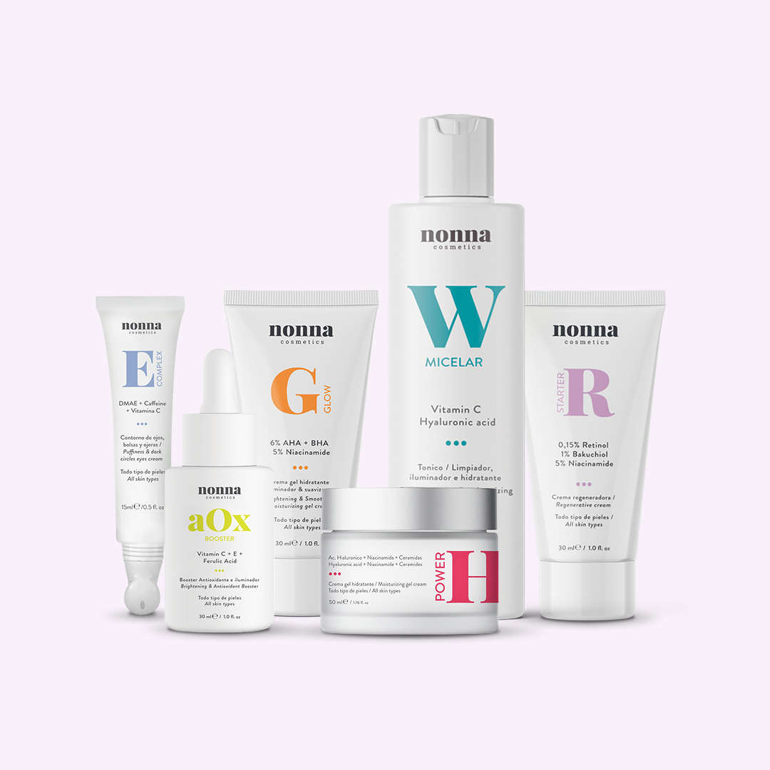 SUPER RUTINA - RUTINA AM&PM + CONTORNO DE OJOS