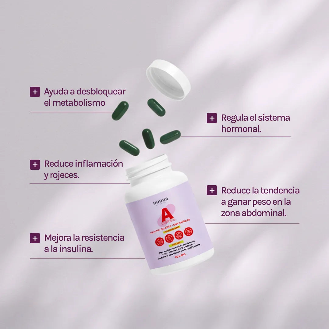 A CONTROL - ACNÉ HORMONAL & RESISTENCIA A LA INSULINA