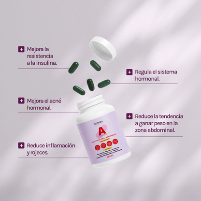 A CONTROL - ACNÉ HORMONAL &amp; RESISTENCIA A LA INSULINA