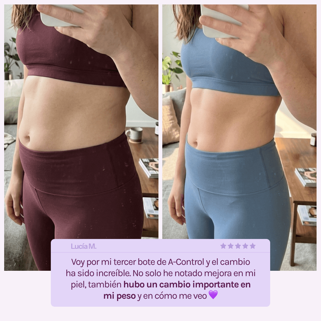 A CONTROL - EQUILIBRIO METABOLICO