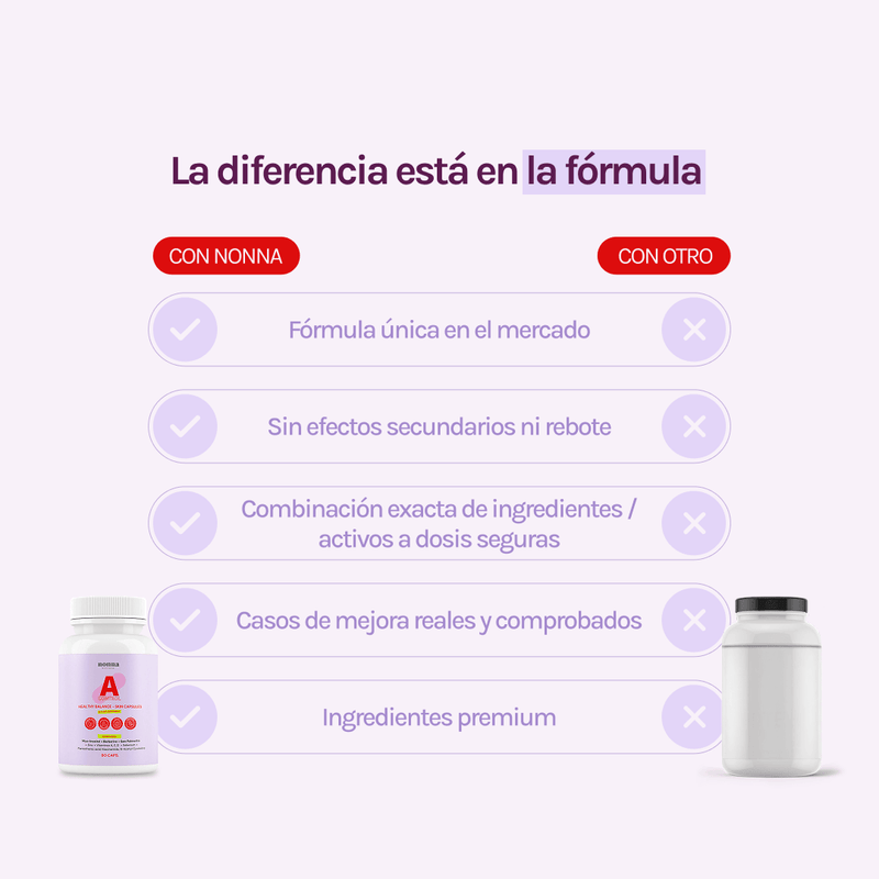 A CONTROL - EQUILIBRIO METABOLICO