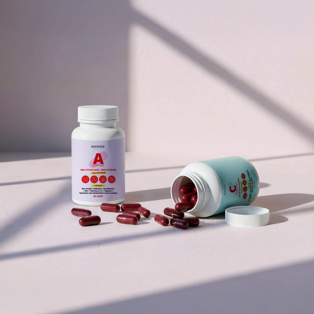 A CONTROL + CORTIZEN - Equilibrio hormonal desde el cerebro, los ovarios, la piel y el metabolismo.