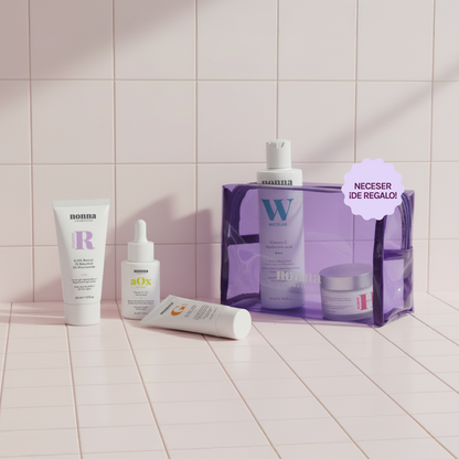 RUTINA AM&amp;PM - GRANITOS + MARCAS + POROS + MANCHAS + ARRUGAS