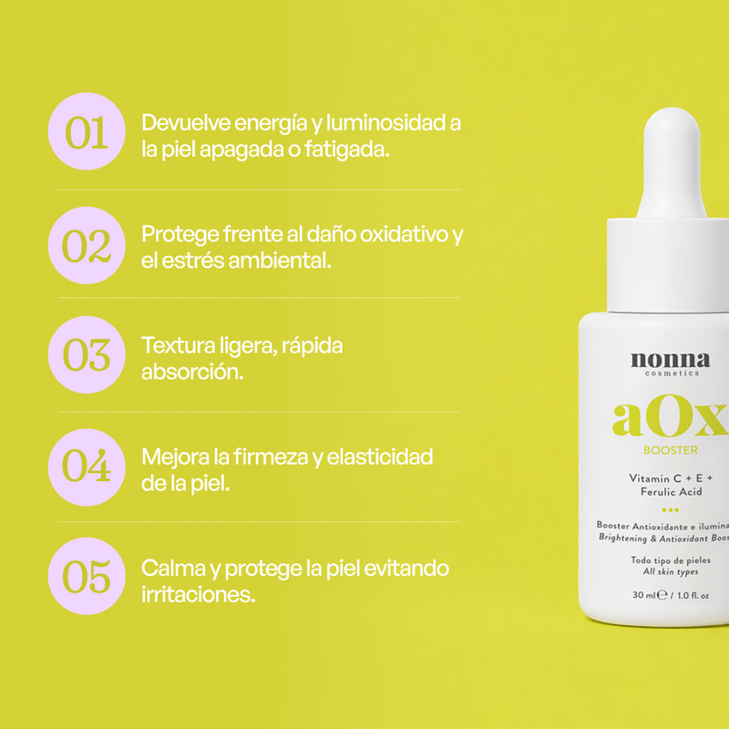 A.O.X Booster Antioxidante con vitamina C