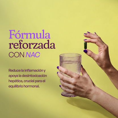 A CONTROL - ACNÉ HORMONAL &amp; RESISTENCIA A LA INSULINA