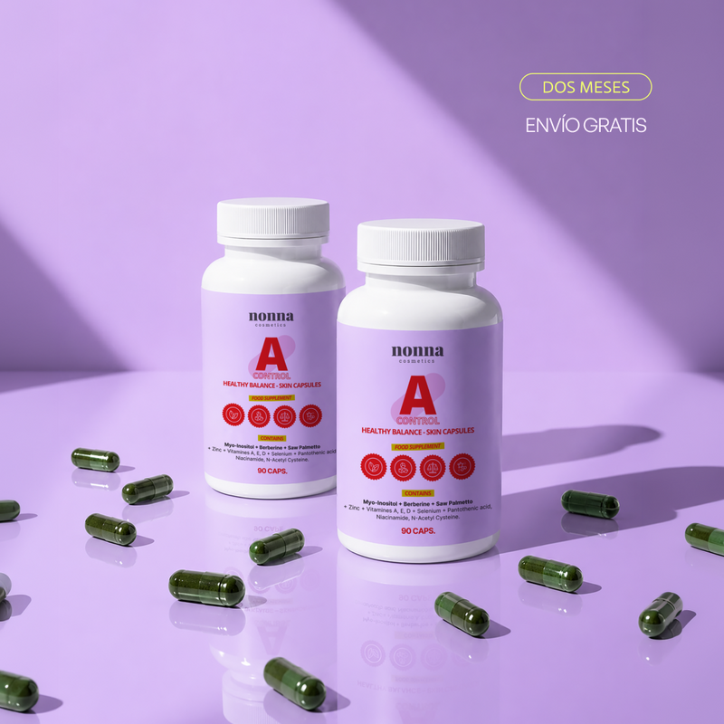 A CONTROL - ACNÉ HORMONAL &amp; RESISTENCIA A LA INSULINA