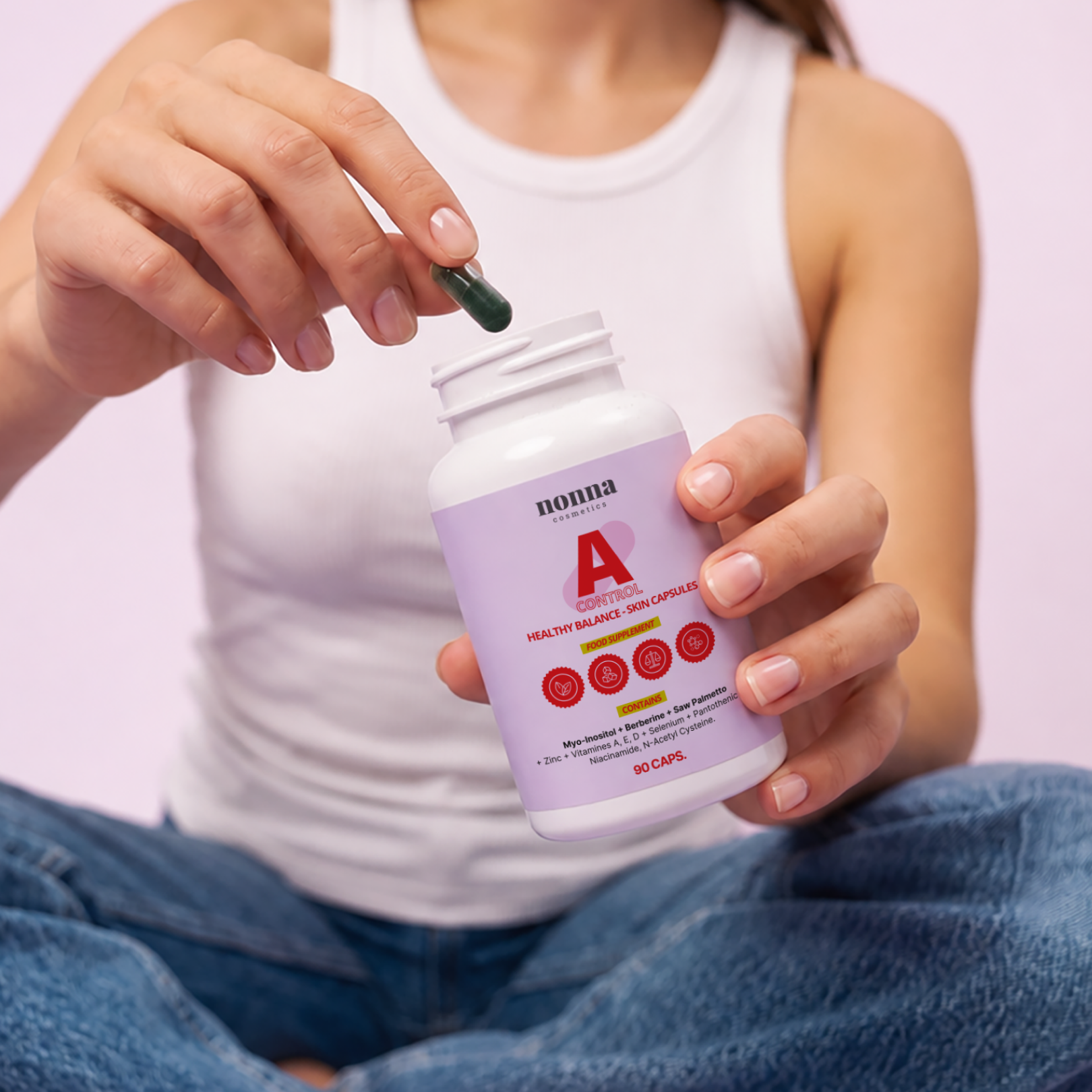 A CONTROL - ACNÉ HORMONAL &amp; RESISTENCIA A LA INSULINA