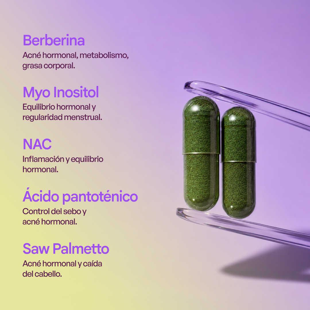 A CONTROL - ACNÉ HORMONAL &amp; RESISTENCIA A LA INSULINA