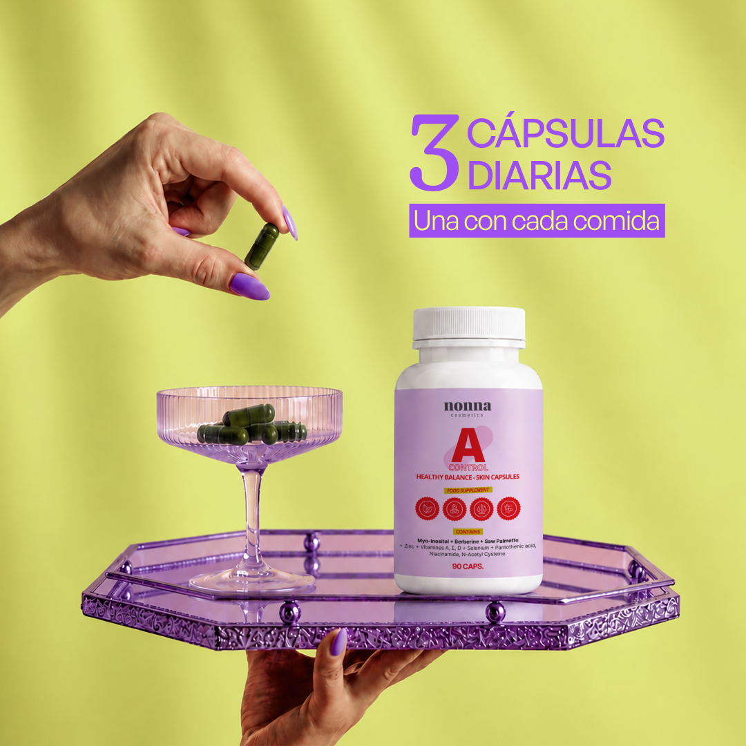 A CONTROL - ACNÉ HORMONAL &amp; RESISTENCIA A LA INSULINA