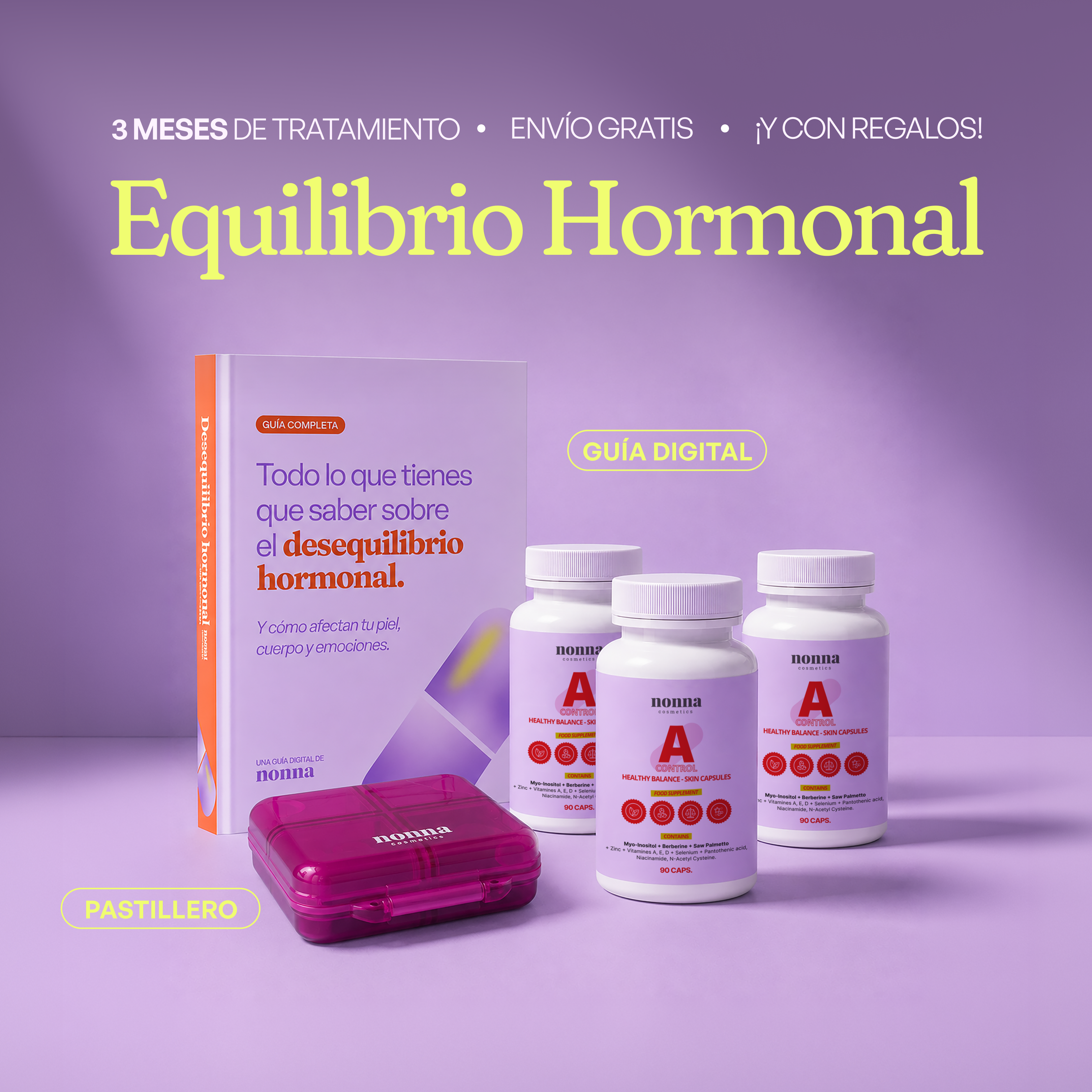 A CONTROL - ACNÉ HORMONAL &amp; RESISTENCIA A LA INSULINA