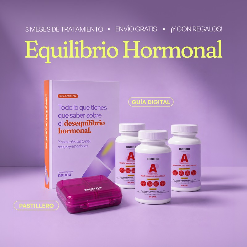 A CONTROL - ACNÉ HORMONAL &amp; RESISTENCIA A LA INSULINA