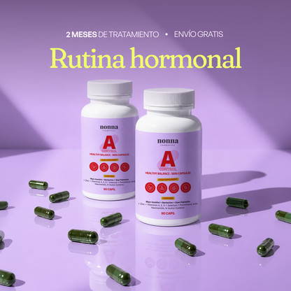 A CONTROL - ACNÉ HORMONAL &amp; RESISTENCIA A LA INSULINA