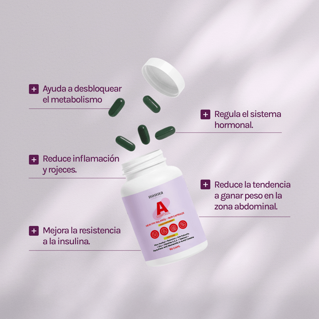 A CONTROL - EQUILIBRIO METABOLICO