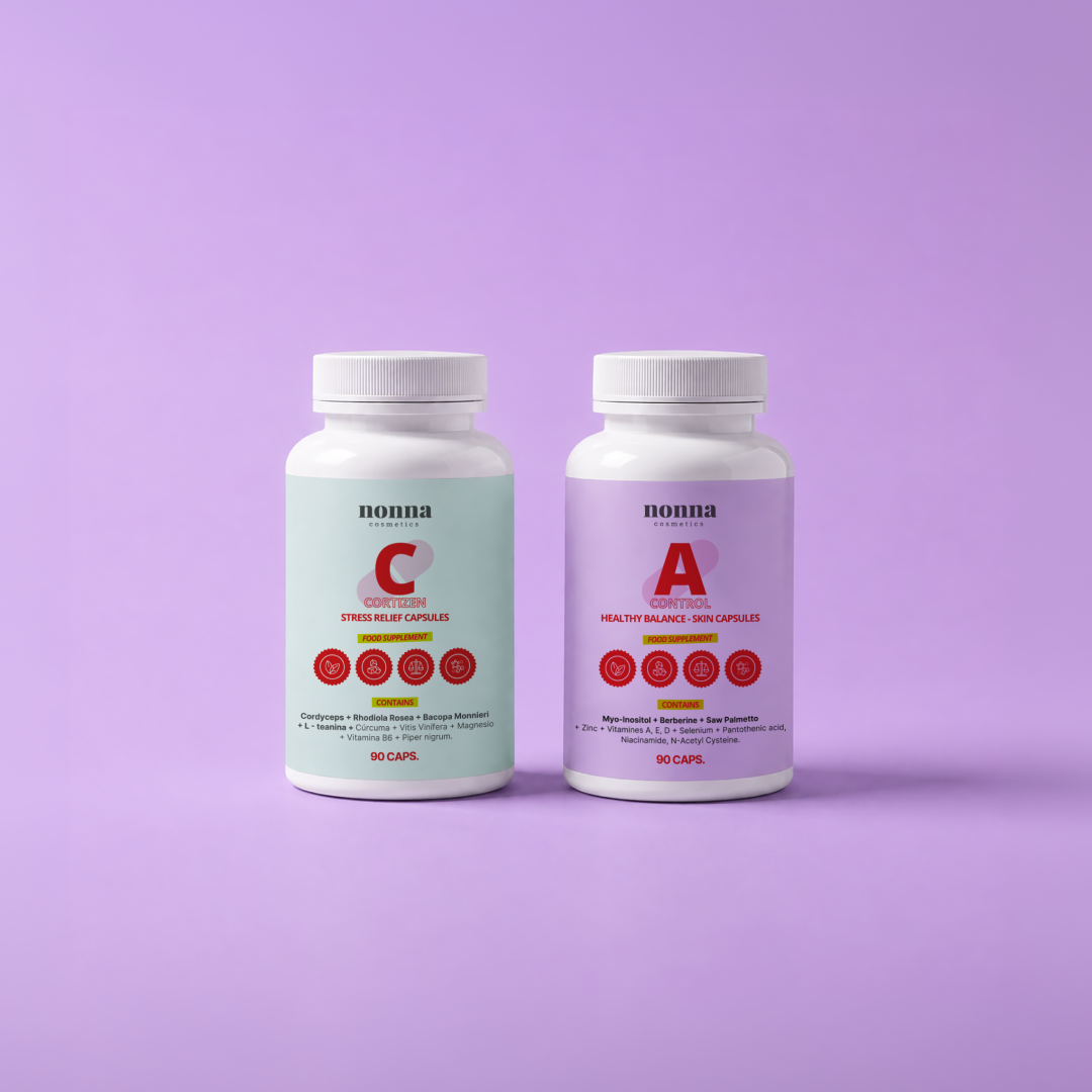 A CONTROL + CORTIZEN - Equilibrio hormonal desde el cerebro, los ovarios, la piel y el metabolismo.
