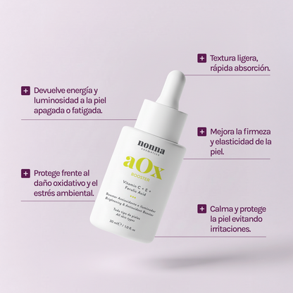 A.O.X Booster Antioxidante con vitamina C