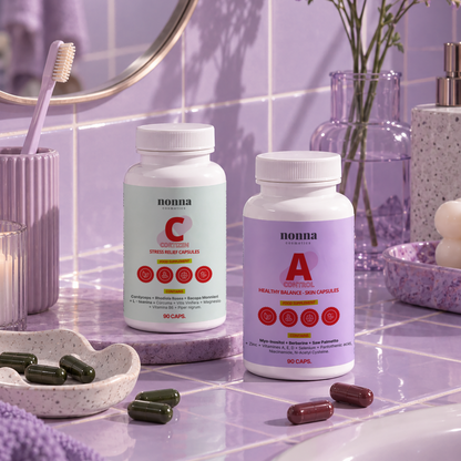 A CONTROL + CORTIZEN - Equilibrio hormonal desde el cerebro, los ovarios, la piel y el metabolismo.