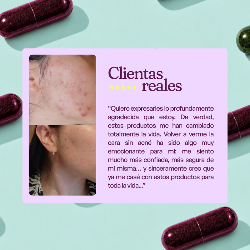 A CONTROL + CORTIZEN - Equilibrio hormonal desde el cerebro, los ovarios, la piel y el metabolismo.