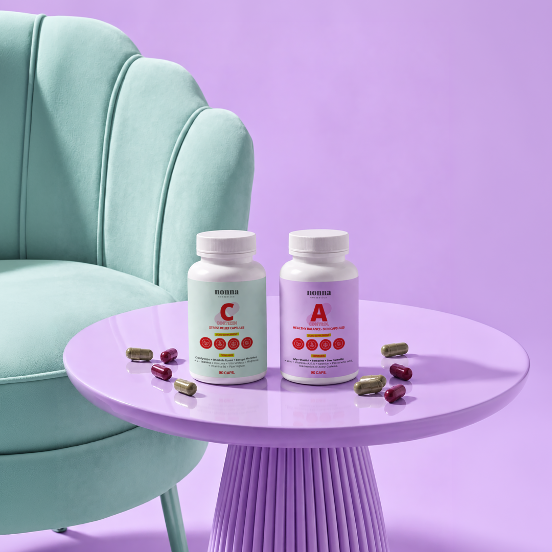 A CONTROL + CORTIZEN - Equilibrio hormonal desde el cerebro, los ovarios, la piel y el metabolismo.