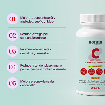 CORTIZEN - MANEJO DEL ESTRÉS &amp; BALANCE HORMONAL