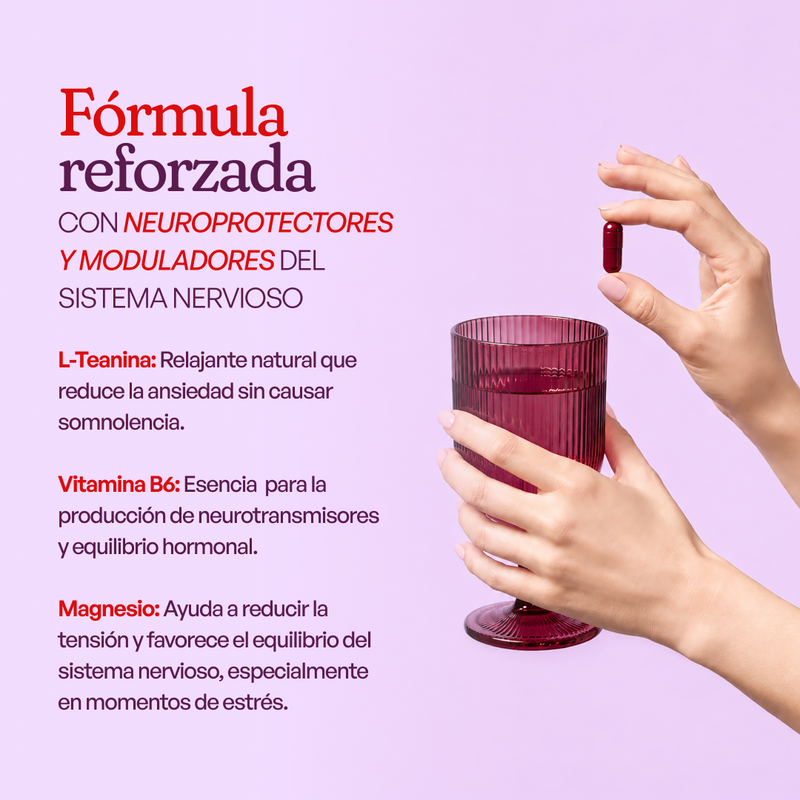 CORTIZEN - MANEJO DEL ESTRÉS &amp; BALANCE HORMONAL