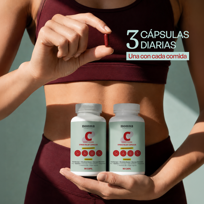 CORTIZEN - MANEJO DEL ESTRÉS &amp; BALANCE HORMONAL