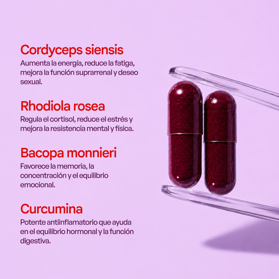 CORTIZEN - MANEJO DEL ESTRÉS &amp; BALANCE HORMONAL