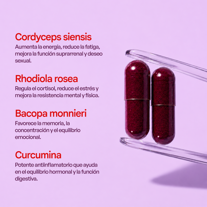 CORTIZEN - MANEJO DEL ESTRÉS &amp; BALANCE HORMONAL