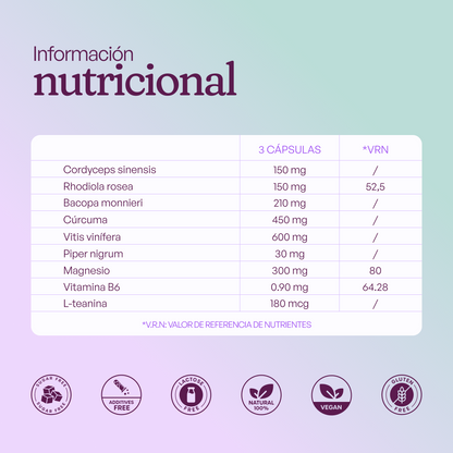 CORTIZEN - MANEJO DEL ESTRÉS &amp; BALANCE HORMONAL
