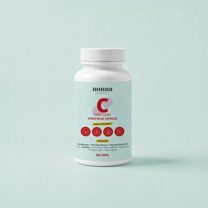 CORTIZEN - MANEJO DEL ESTRÉS &amp; BALANCE HORMONAL
