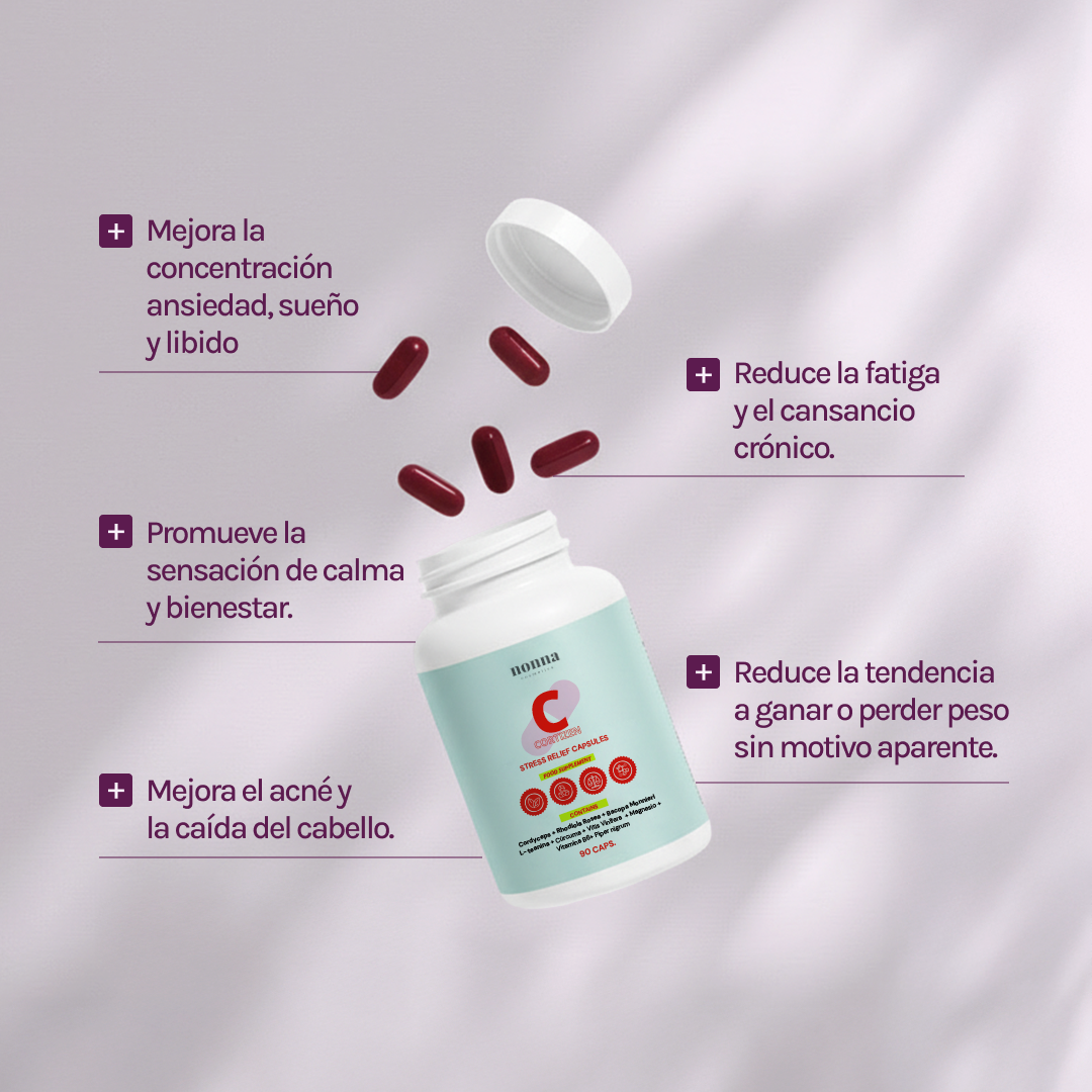 CORTIZEN - MANEJO DEL ESTRÉS &amp; BALANCE HORMONAL