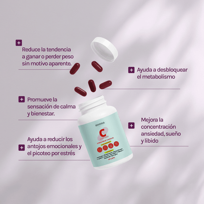 CORTIZEN - CONTROL DEL CORTISOL Y PESO CORPORAL