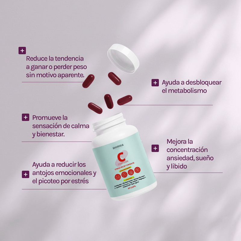 CORTIZEN - CONTROL DEL CORTISOL Y PESO CORPORAL
