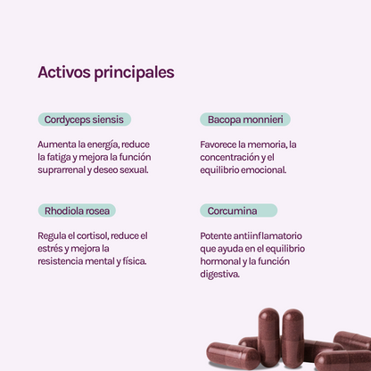 CORTIZEN - MANEJO DEL ESTRÉS &amp; BALANCE HORMONAL
